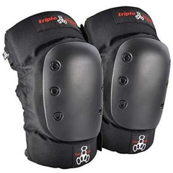 22 KP Triple Eight Skate Knee Pads – Black – Medium