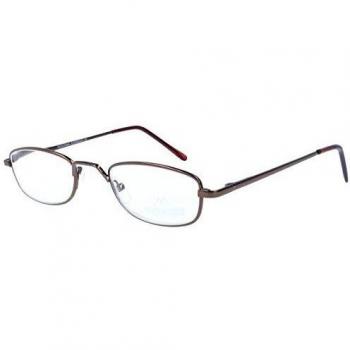 Montana Readers MR63C Men's Eyeglasses Brown Size +1.00 (Frame Only)