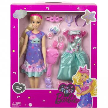 Barbie Mijn Eerste Deluxe Blond Haar Pop