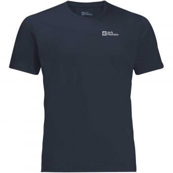 Night Blue Delgami T-Shirt (Men) by Jack Wolfskin – L Size