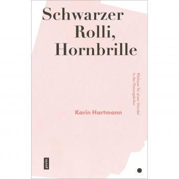 Schwarzer Rolli Hornbrille