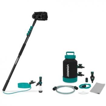 VONROC Brosse Télescopique 4,60m + Adoucisseur d'Eau