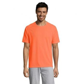 Promotional Sol Sporty Shirt – Orange, Size L