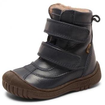 Bisgaard Kid’s Ellis Schneestiefel – 61016.888-608 – Schwarze Variante – Kindgröße 24