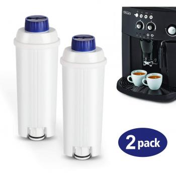LemonFilter Pro: Dual‑Filter‑Set für De Longhi Kaffeevollautomaten – Aktivkohle‑Erfrischung