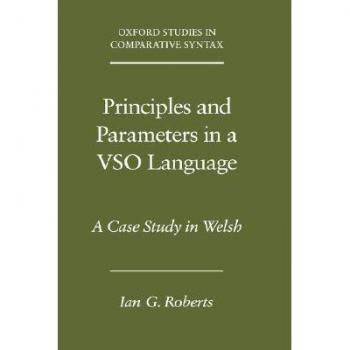 Principles and Parameters in a Vso Language, Oxford Studies in Comparative Syntax Series