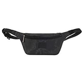 Alviero Martini Prima Classe One‑Size Fanny Pack – Black, Dark
