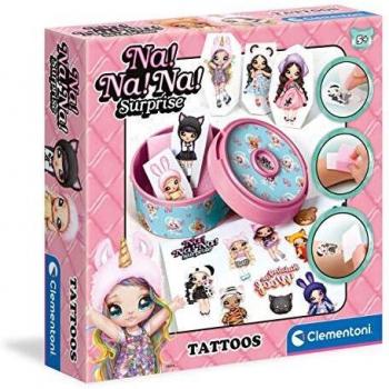 Na! Na! Na! Surprise Tatuaggi Temporanei