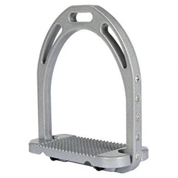 Silver Glow HKM Stirrups