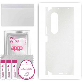 Fold4 Back & Sides Protective Film – Matte Transparent Vinyl