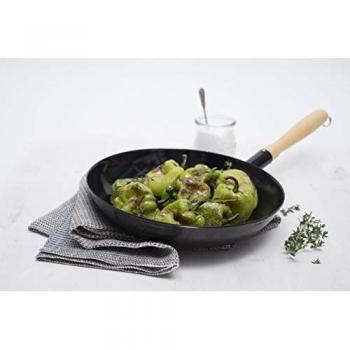 Riess Holzknechtpfanne Classic Schwarz 20 cm