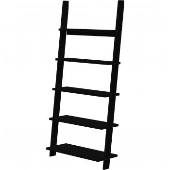 Tenzo Regal »STRADA« Schwarz 188x85x35 cm