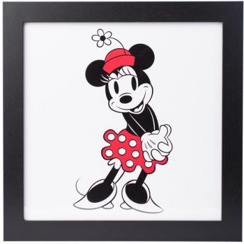 Tableau encadré Disney Minnie Classique 30 x 30 cm