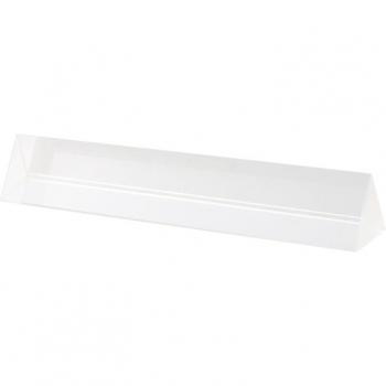 15cm x 3cm Optical Glass Prism for Teaching Light Spectrum