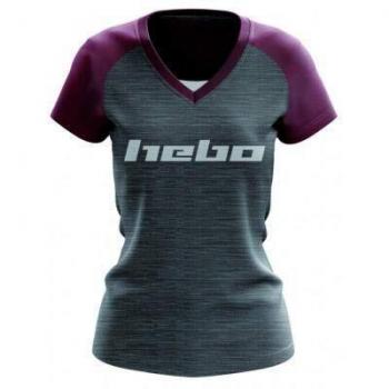 Camiseta MTB Mujer HEBO Level Pro Dorado XXL