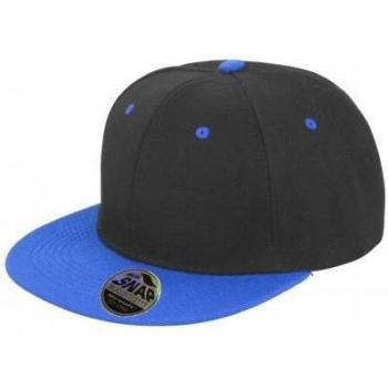 Bronx Original Flat Peak Snapback Kappen im 2er Pack