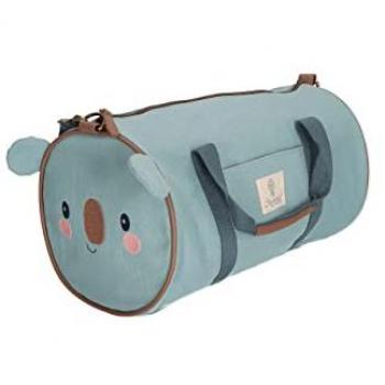 Sac de Voyage Kalla, Mixte bébé, Bleu chiné, Taille Unique