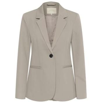Damenblazer „KAFFE Sakura“ in Taupe, 44 kg