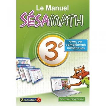 Le Manuel Sésamath 3e
