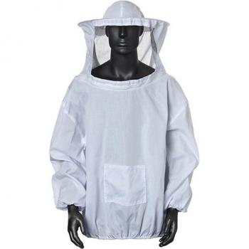 Veste de protection pour apiculteur avec voile
