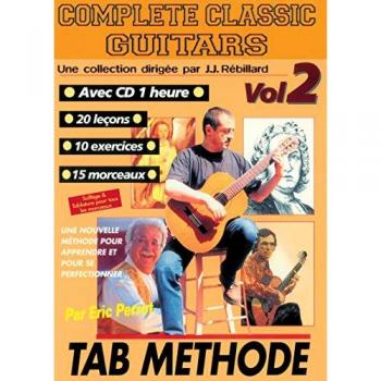 Eric Perrot – Complete Classic Guitars Vol. 2 + CD