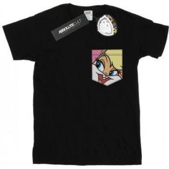 Camiseta de Lola Bunny con Bolsillo Falso para Chicas