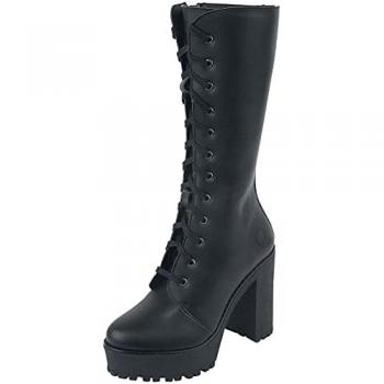 Stivali Vegan Gothic Altercore Alexa EU37 Nero Donna