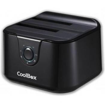 Estación de Duplicación Coolbox para Discos Duro 3.5 y 2.5