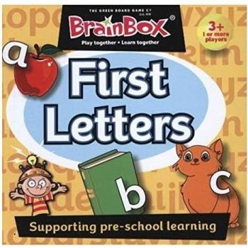 First Letter Fun by BrainBox
