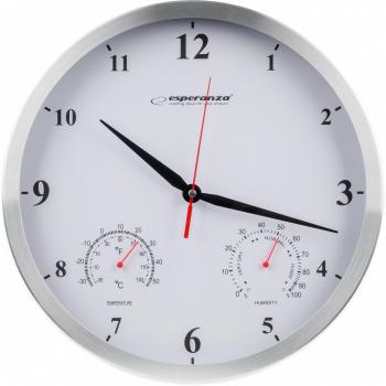 Esperanza „Washington“ Wanduhrenmodell EHC008W, 30 cm
