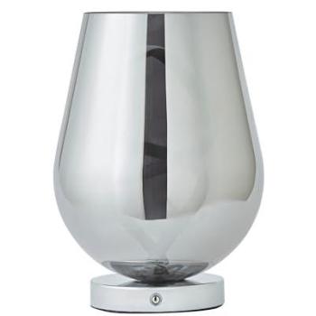 Unisex Helix LED Table Lamp – Mid Gray
