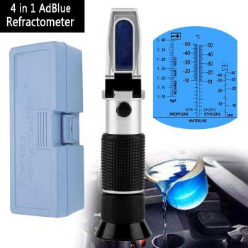 Glycol Refractometer for Automotive Use
