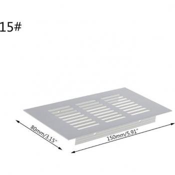 Aluminium Gitterplatte für Belüftung
