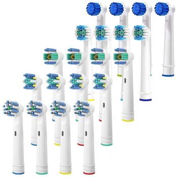 Pack de 20 têtes Sensitive Clean Oral-B