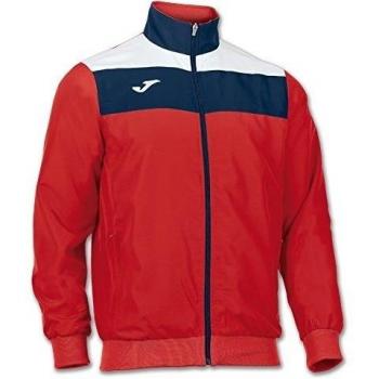 Joma Kinder Microtecno Crew Jacke in Rot/Weiß/Dunkelblau