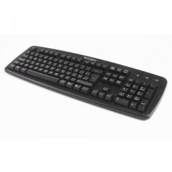 Kensington ValuKeyboard Belgien – Schwarz, standard AZERTY