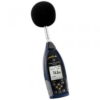 Sonómetro PCE-432 con Registro de Datos y USB