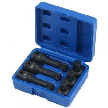 Destornilladores Bit de Inserción, Socket de Poder 12 1/2 Pulgada Drive 6 piezas M14, M16, M18