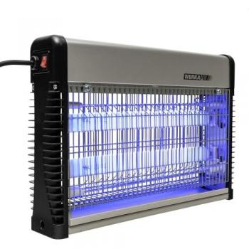 Destructeur d'insectes en Aluminium 20 watts