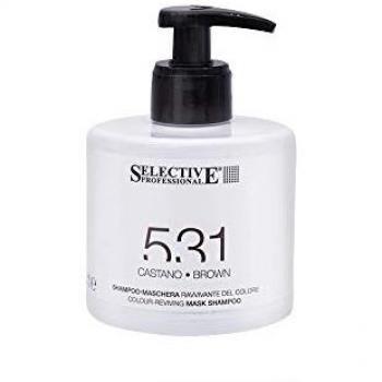 Selective 531 Maschera di Colore Capelli Castano – 275 ml