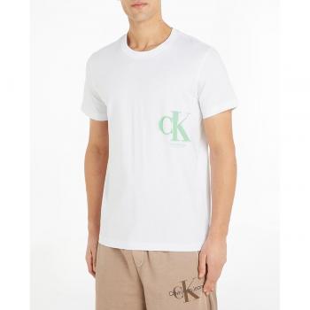 Blusa casual CK Hombre 55% algodón transición