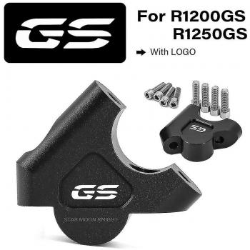 Guidon Riser Noir 32mm pour BMW R 1200 GS LC R1250 GS S1000 XR
