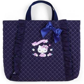 Navy Hello Kitty Sewing Lesson Carry‑All