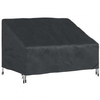 Housse de Banc de Jardin Résistante 130 x 95 x 40 / 80 cm Tissu 420D