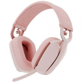 Logitech Zone Vibe 100 Wireless Over-Ear Headphones with Multipoint Technology