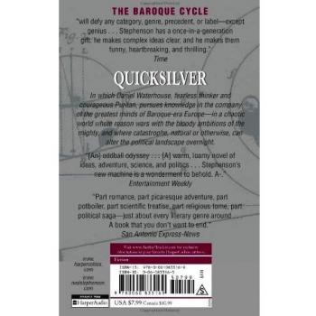 Neal Stephenson Quicksilver: The Baroque Cycle #1