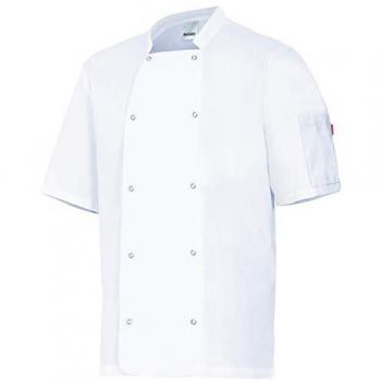 Chaqueta corta de chef con automáticos 405205