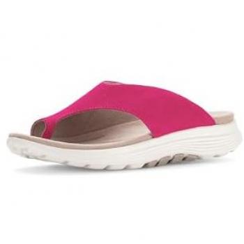 Gabor Damen Clogs lila/pink 40,5