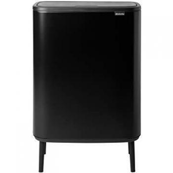 Brabantia Bo Touch Bin 60 Litre Matte Black