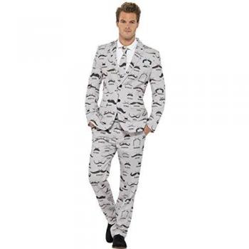 Costume Mimetico da Uomo con Baffo